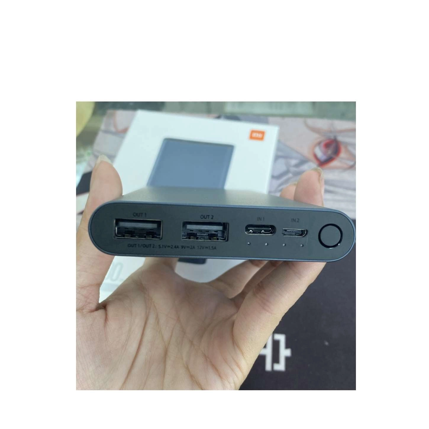 Pin sạc dự phòng Xiaomi Power Bank 10000mAh Gen 3